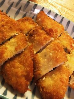 ささみのパン粉焼き〜梅と紫蘇を挟んで〜-レシピのメイン写真