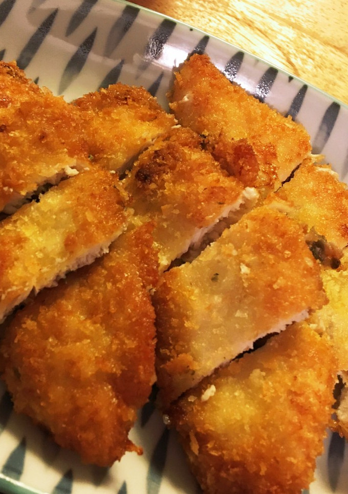 ささみのパン粉焼き〜梅と紫蘇を挟んで〜-レシピのメイン写真