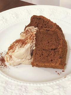 ココアシフォンケーキ♪-レシピのメイン写真