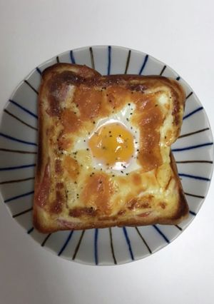 カリカリとろとろチーズラピュタパン♡-レシピのメイン写真