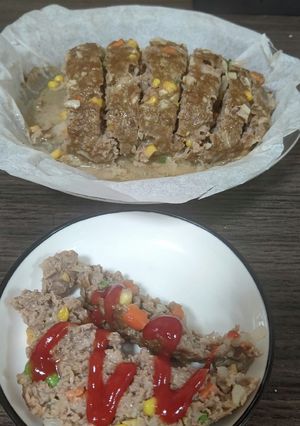 ミートローフ-レシピのメイン写真