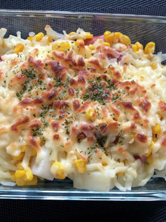 じゃがいもとウィンナーのチーズ焼き-レシピのメイン写真