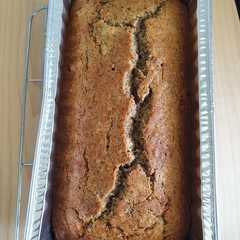 รูปของ グルテンフリー バナナきなこケーキ
