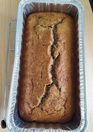 グルテンフリー バナナきなこケーキ-レシピのメイン写真