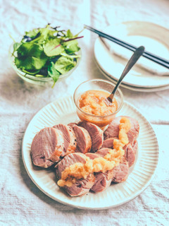 63℃ 疲労回復◎厚切りローストポーク-レシピのメイン写真
