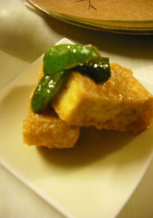 厚揚げの煮びたし・・・-レシピのメイン写真