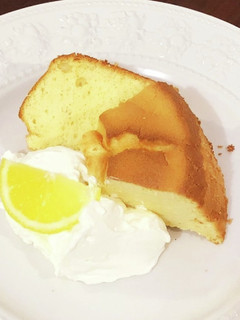 レモンシフォンケーキ♪-レシピのメイン写真