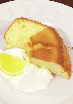 レモンシフォンケーキ♪-レシピのメイン写真