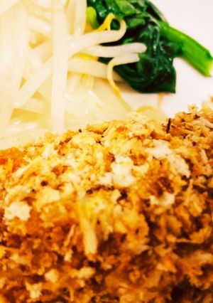 揚げない秘密のとんかつ(キムチ編)-レシピのメイン写真
