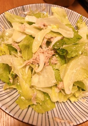 だしまろ酢★簡単ツナサラダ-レシピのメイン写真