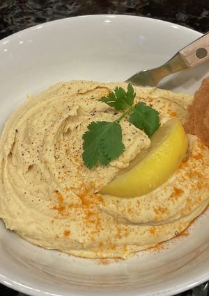塩レモンで作るハムス(Hummus)-レシピのメイン写真