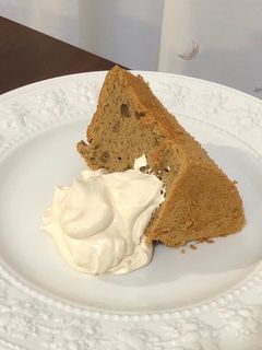 珈琲のシフォンケーキ♪-レシピのメイン写真