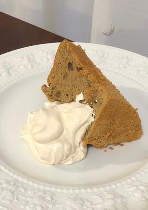 珈琲のシフォンケーキ♪-レシピのメイン写真