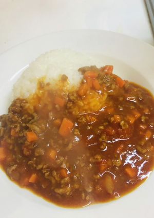 にんじん消費！旨辛牛ひき肉キーマカレー-レシピのメイン写真