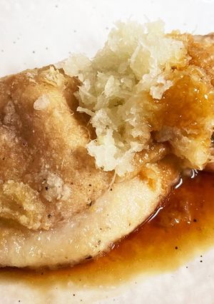 パリパリチキンの甘酢ソース(オーブンで)-レシピのメイン写真