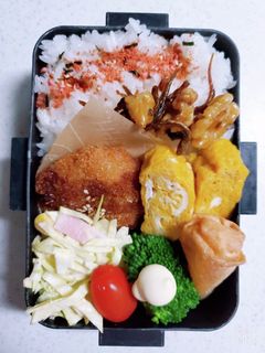 ☆高校生娘のお弁当☆417-レシピのメイン写真