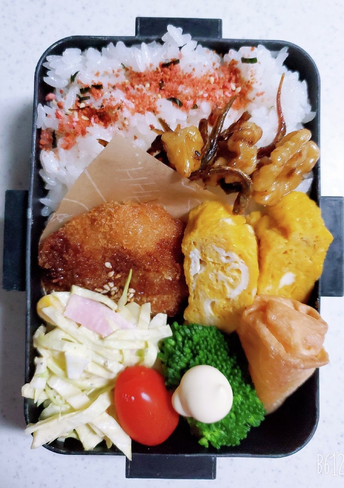 ☆高校生娘のお弁当☆417-レシピのメイン写真
