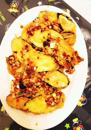 茄子の中華風塩唐揚げ-レシピのメイン写真
