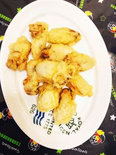 簡単!牡蠣の天ぷら-レシピのメイン写真