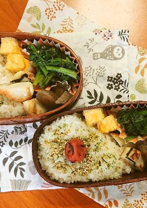 お弁当2021年3月19日-レシピのメイン写真