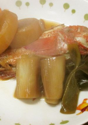 キンキの煮つけ-レシピのメイン写真