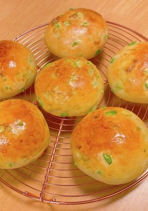 GOPAN使用★枝豆チーズパン-レシピのメイン写真
