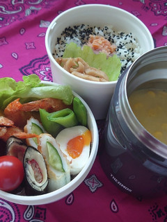 ❜21/3/19 エビフライ弁当-レシピのメイン写真