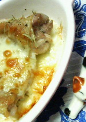 ローズマリー✿チキン❀簡単オーブン焼き✿-レシピのメイン写真