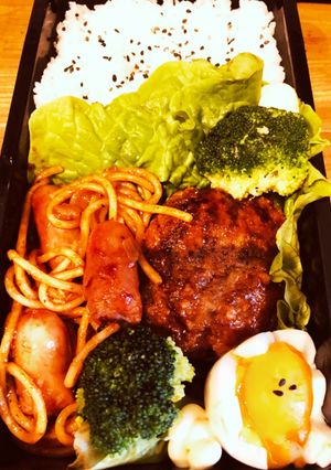 高校お弁当⑮-レシピのメイン写真