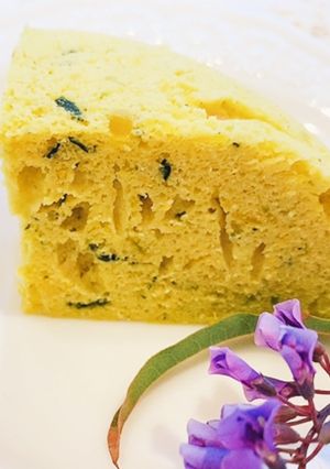 かぼちゃとプロテインの糖質オフケーキ-レシピのメイン写真