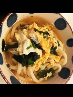 手作りうどん出汁-レシピのメイン写真