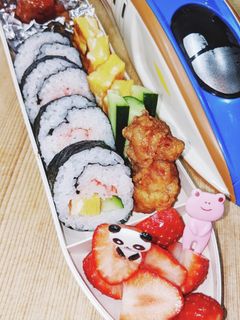 卒園遠足お弁当 簡単海苔巻-レシピのメイン写真