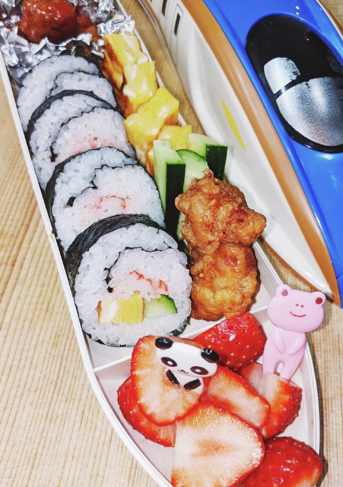 卒園遠足お弁当　簡単海苔巻-レシピのメイン写真