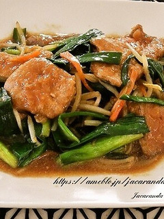 ご飯が進む!レバにら炒め-レシピのメイン写真