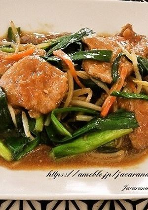 ご飯が進む！レバにら炒め-レシピのメイン写真