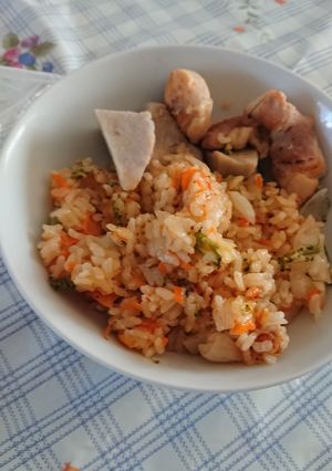炊飯器で2品-レシピのメイン写真
