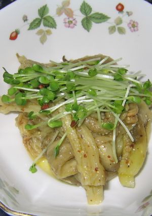 さっぱり♪なすのマリネ（マスタード味）-レシピのメイン写真