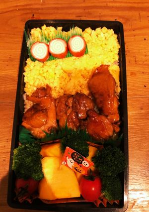 親子弁当　高校お弁当に〜♬-レシピのメイン写真