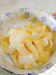 新玉ねぎの甘酢漬け-レシピのメイン写真