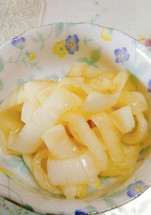 新玉ねぎの甘酢漬け-レシピのメイン写真