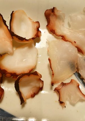 美味しい簡単おつまみ　蛸のちょい干し-レシピのメイン写真