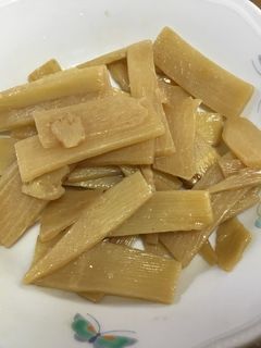 香味ペーストでピリ辛メンマ-レシピのメイン写真