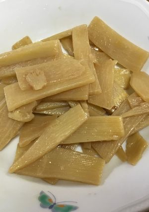 香味ペーストでピリ辛メンマ-レシピのメイン写真