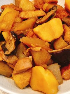 じゃがいものがめ煮(筑前煮)-レシピのメイン写真
