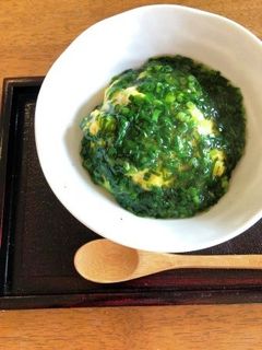 和風ニラあんかけ卵丼-レシピのメイン写真