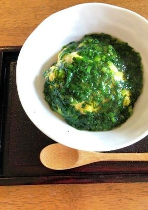 和風ニラあんかけ卵丼-レシピのメイン写真