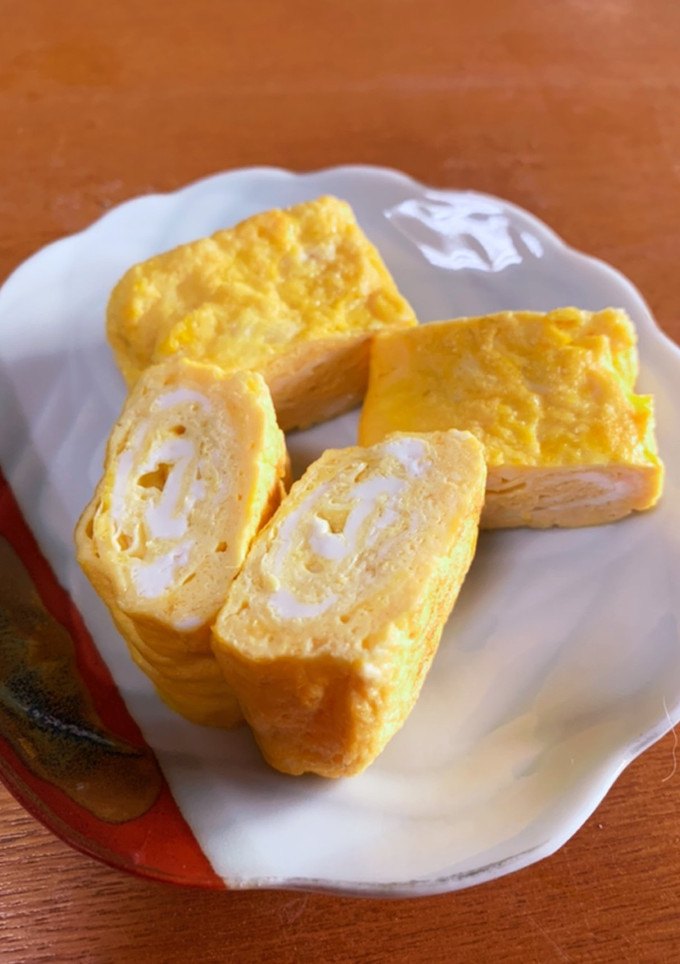 鍋のもとを使った卵焼き-レシピのメイン写真