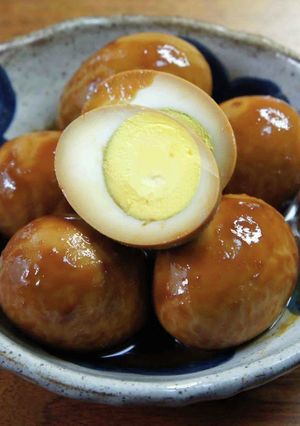 名古屋のお土産みそ玉-レシピのメイン写真