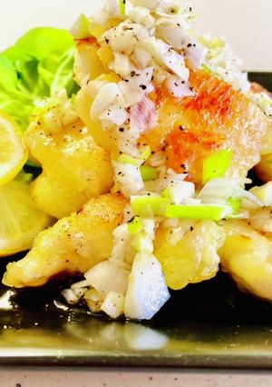 ねぎ塩レモン鶏♡-レシピのメイン写真