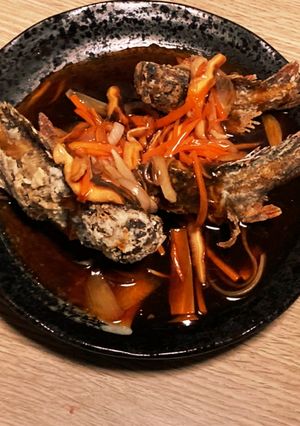 かざご（あらかぶ)の餡掛け-レシピのメイン写真